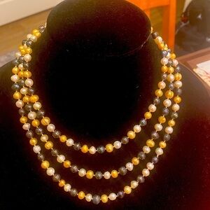Freshwater Pearls EUC 60 inches long